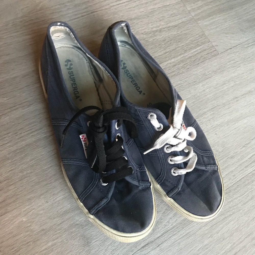 Superstar Navy Sneakers